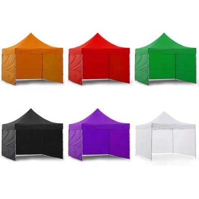 China Red Blue White 3x3m hexagon pop up gazebo waterproof Foldable outdoor gazebo awnings tent Canopi with walls for sale