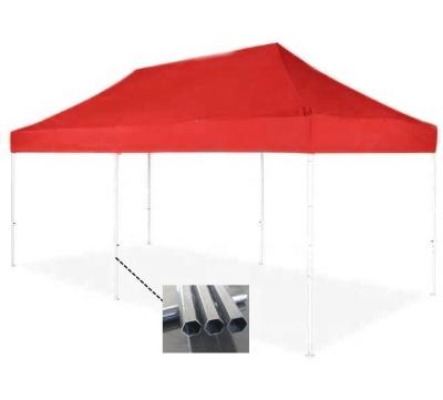 China New Hexagon Fold Up Tent Outdoor Folding Pop Up 3x6 Gazebo Tent Nylon Joint for sale