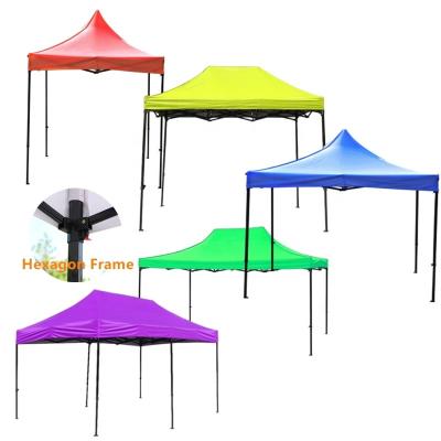 China Hot Sale Hexagon Gazebo Awning Outdoor Tent For Events Waterproof for sale