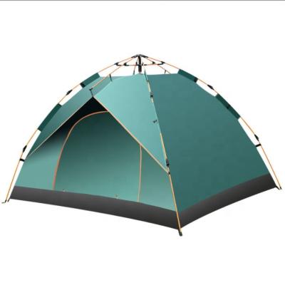 China Pop Up Portable Ultralight Mobile folding Automatic 4 person Waterproof double layer camping outdoor family tents for sale