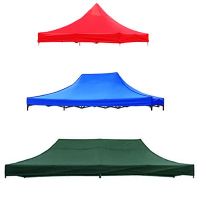 China 10x20 Waterproof Gazebo Canopy 10x15 Pop Up tent Replacement 10x10 Canopy Tent Roof Cover Sheet for sale