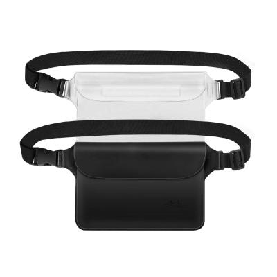 China Water Proof [2-Pack] Lightweight MoKo Belt Waist Dry Bag Waterproof Fanny Pack with Adjustable Strap for sale