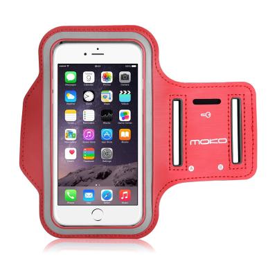 China Factory Direct Selling Sweatproof Material Fashion Mobile Phone Armband Sports Arm Band Phone Bag Waterproof Mobile Phone Bag for sale