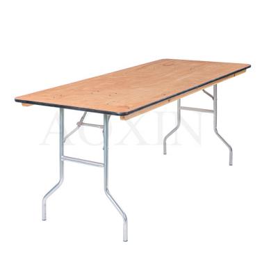 China Modern Party Rental Folding Table for sale