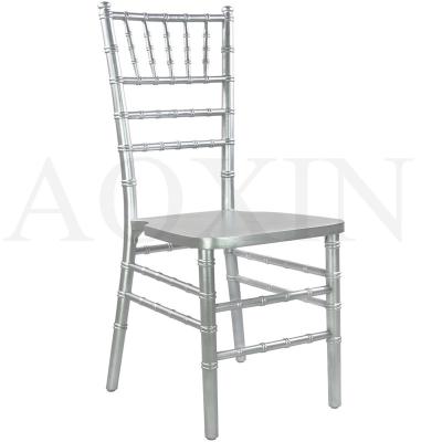 China Silver color Chiavari chair AX-WOOD CHIAVARI SILVER for sale