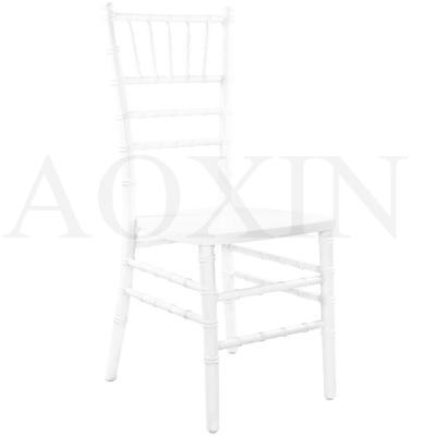 China white color Chiavari chair AX-WOOD CHIAVARI WHITE for sale