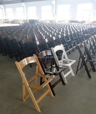 China Solid Wood Folding Wooden Chair for sale