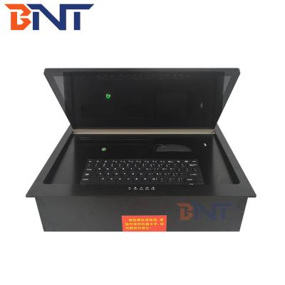 China LCD motorized flip up device BNT displayer 0~120 degree angle LCD motorized flip up device the top surface with button used in the BF1-19A visual system for sale