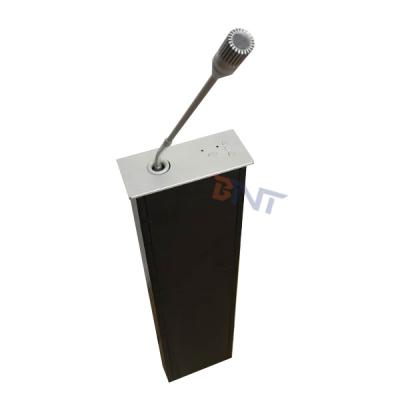 China Voting Audio Conference System Motorized Microphone Auto Straighten Conference Table Sound Up Microphone Lift With RS485 System for sale