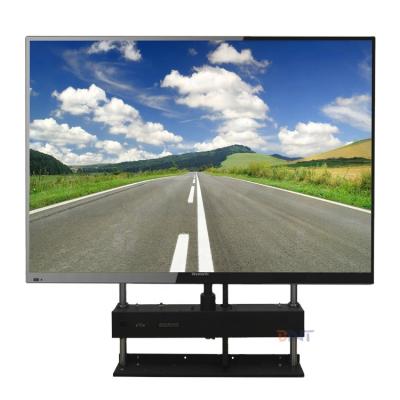 China Motorized Electric TV Lift System Europe Popular 32~65 Inch Plasma TV Lift System With Remote Control for sale