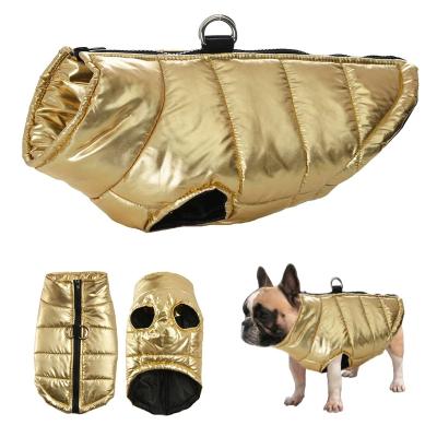 China Viable Waterproof Winter Jacket Winter Warm Puppy Dog Clothes Coat For Small Medium Large Dogs Chihuahua French Bulldog Clothes for sale