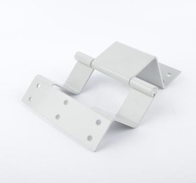 China Corrosion Resistant Factory Price Customized White Color Stainless Steel Furniture Door Window Hinges for sale