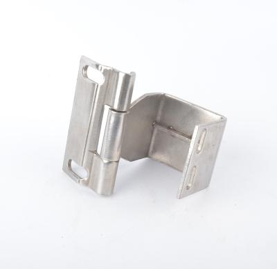 China Corrosion Resistant Hot Sale Non-standard Hardware Stainless Steel Pivot Door Hinges for sale