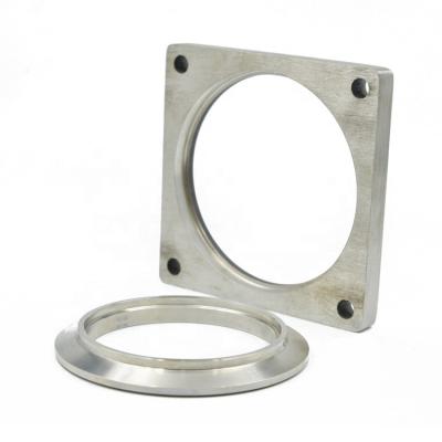 China Corrosion Resistance Factory Customized Stainless Steel Stamping Non-standard Square Base Flange for sale