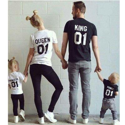 China Breathable Cotton Family Stretch Family Clothing Family Outfits Matching Dad And Baby Clothes for sale