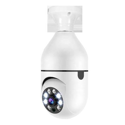 China 2022 Hot Selling New Arrival Amazon A6 Security Camera System NIGHT VISION Mini Light Bulb Smart Camera High Quality for sale