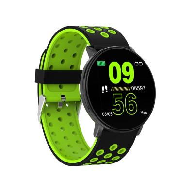 China Luxury Automatic Smart Watch Blood Pressure Sleep Fitness Watch Health Monitor IP67 Touch Screen Control Magnetic Sports GPS Navigation for sale