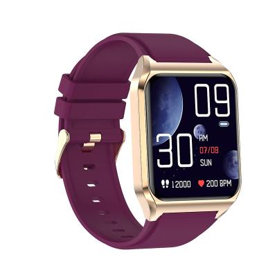 China MP3 Playback Factory New Arrival Private Mold 1.69 Inch Heart Rate Call Support Payment Temperature H60 Multifunctional Sports Smart Watch for sale