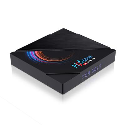 China Factory H616 Set Top Box Quad Core 4K TV Box 4G RAM 64G Dual Wifi 5G Android 10 H96 H616 TV Box Original Max ROM DDR3 BT4 OEM/ODM for sale