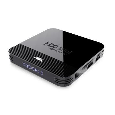 China Wholesale H96 RK3228A 4K TV BOX Set Top Box OEM/ODM MINI H8 8G 16G Dual Wifi 5G Android 9 H96 Smart TV Box ROM 1000M Ethernet DDR4 BT4 for sale