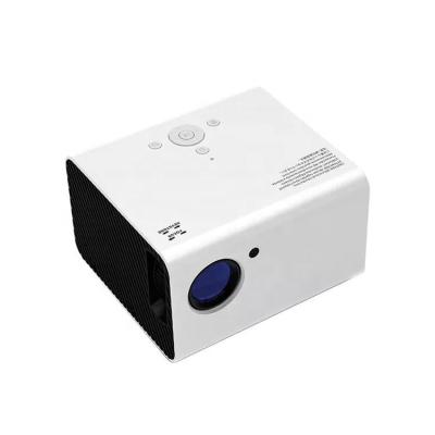 China New T10 Short Hot Selling Model Full 1080P Mini Home Theater LCD LED Projector Built-in 2022 Amazon Jet Speaker for sale