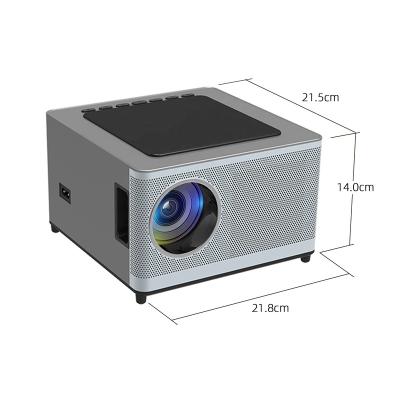 China Pico 2022 Y8 MTK9255 Wifi6 5G Projector with Full 1080p 4K 400 BT 1/8GB ANSI Mini Android 9 Projector for Home Theater for sale