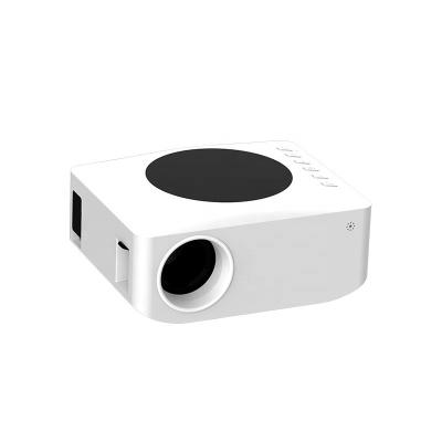 China Pico Factory Wholesale Short Throw Projector1080P 80ANSI Lumens Radio The Same Screen VCR Smart Y2 LCD Projectors for sale