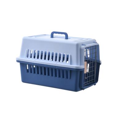 China SINHEO Pet Sustainable High Quality Portable Plastic Crate Outdoor Dog Crates For Small Animals for sale