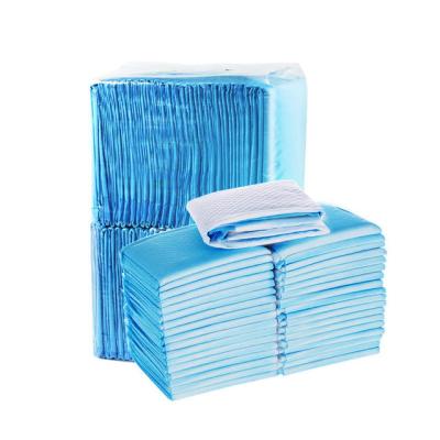 China Good Quality Disposable Waterproof Portable Bed Diaper Changing Pad Pet Puppy Training Pad for sale