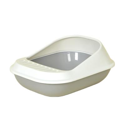 China Sustainable Widely Used Superior Quality Rounded Automatic Cat Litter Box for sale