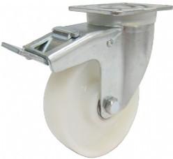 China Total Brake Nylon Caster for sale