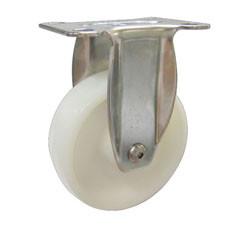 China Stainless Steel Nylon Caster Rigid for sale