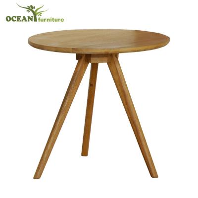 China Living room furniture solid wood custom coffee table / tea table for sale