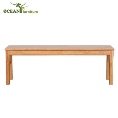 China Wholesale Durable Solid Wood Long Wooden Dinner Bench for sale