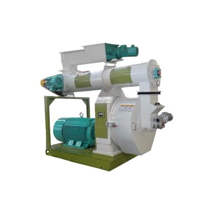 China Plant biomass fuel saw dust pellet production line / wood pellet machine for saw dust with CE for sale