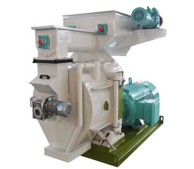 China Wood Mill Alfalfa Rice Husk Sawdust Grass Straw Biomass Pellet Press Machine for sale