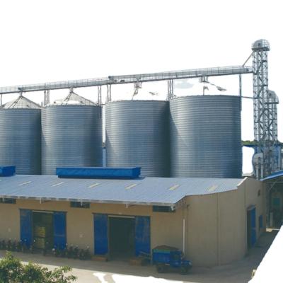 China Factory Price Grain Corn Wheat Storage Silos for sale