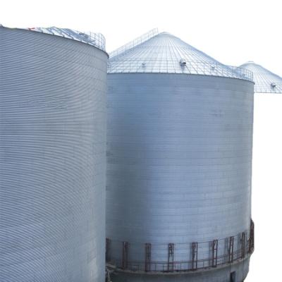 China 1000-50000T China factory manufacture galvanized steel grain silo for maize wheat soybean paddy mazie storage for sale