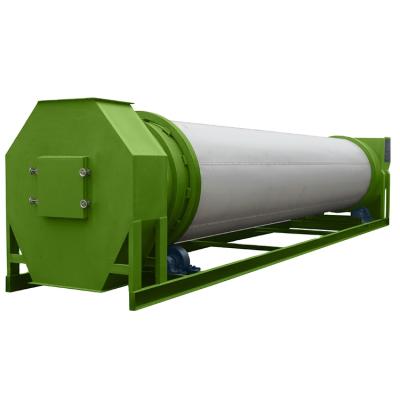 China Plastics Processing Outstanding Performance High Efficiency Triple Pass Rotary Drum Dryer for sale