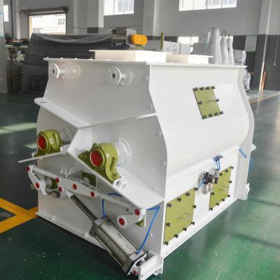 China Premix Heat Cylinder Feed Mixer Machine for sale