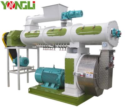 China Fertilizer Pellet Making Machine YONGLI Fertilizer Plant / Organic Fertilizer Pellet Machine for sale