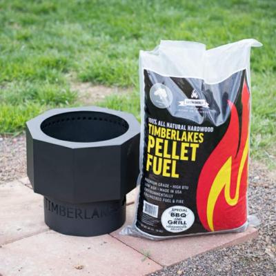 China Best Design Stocked Biomass Pellet Fire Pit for sale