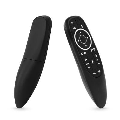 China LED Shizhou Technology Voice Air Touch Control Mouse G10S Pro With USB 2.4GHz Radio Remote Control Backlit for sale