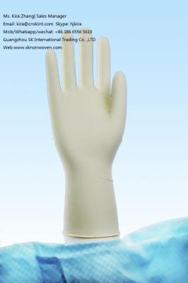 China Disposable Powder Latex  Medical Nitrile Gloves for sale