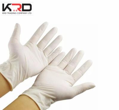 China Medical sterile Disposable medical gloves/examination gloves for sale