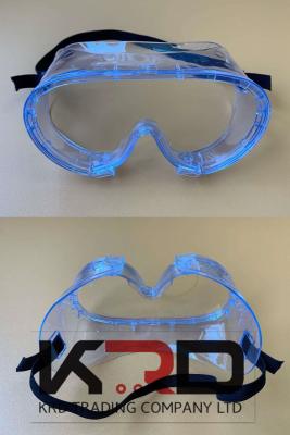 China High Quality Comfortable Clear Goggles Silicone Material Medical Safety Glasses  safety glasses for sale