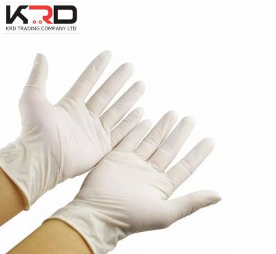 China Disposable medical gloves/examination gloves for sale