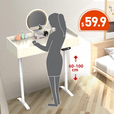 China Wholesale Smart Dressing Table Adjustable Height Adjustable Icockpit Dresser Table (Height) for sale