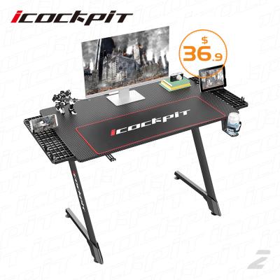 China New Design E-sports Game Z-Shape Computer Adjustable Special Design iCockpit Competition Table (Other) Gamer Desktop Arcade Game Board for sale