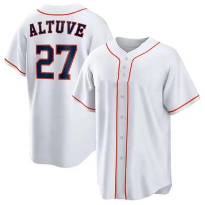 China Antibacterial USA Baseball Jersey Name Printing OEM Sublimated Cheap Custom Buy Polyester Sublimated Baseball Uniform for sale